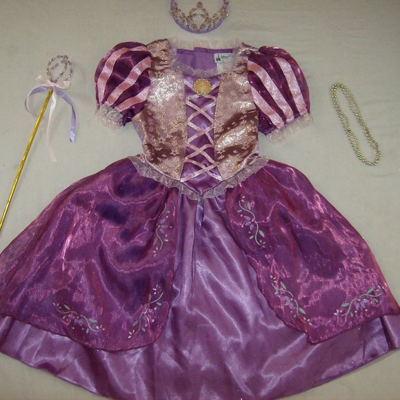 disney princess rapunzel dress